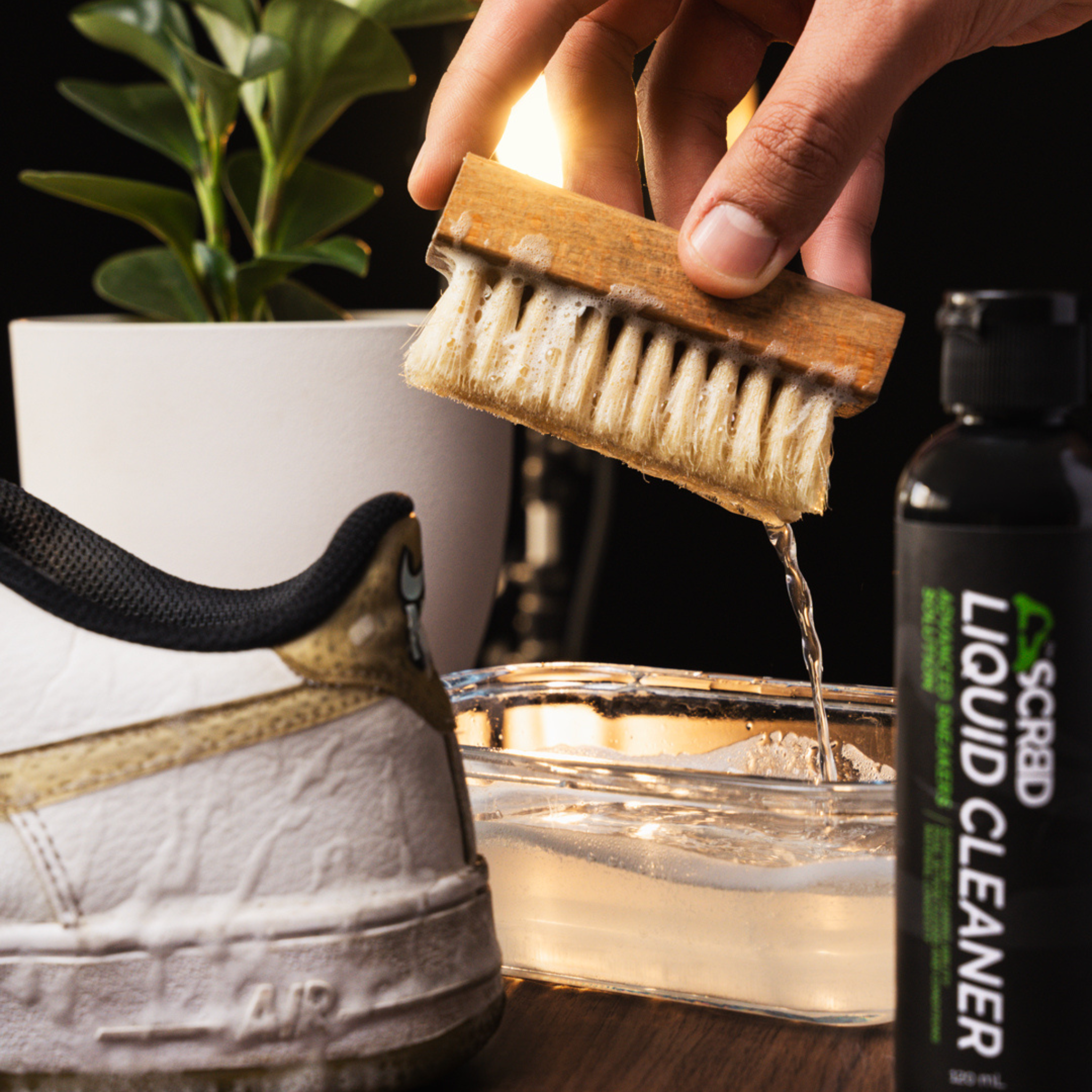 All Purpose Cleaning Brush