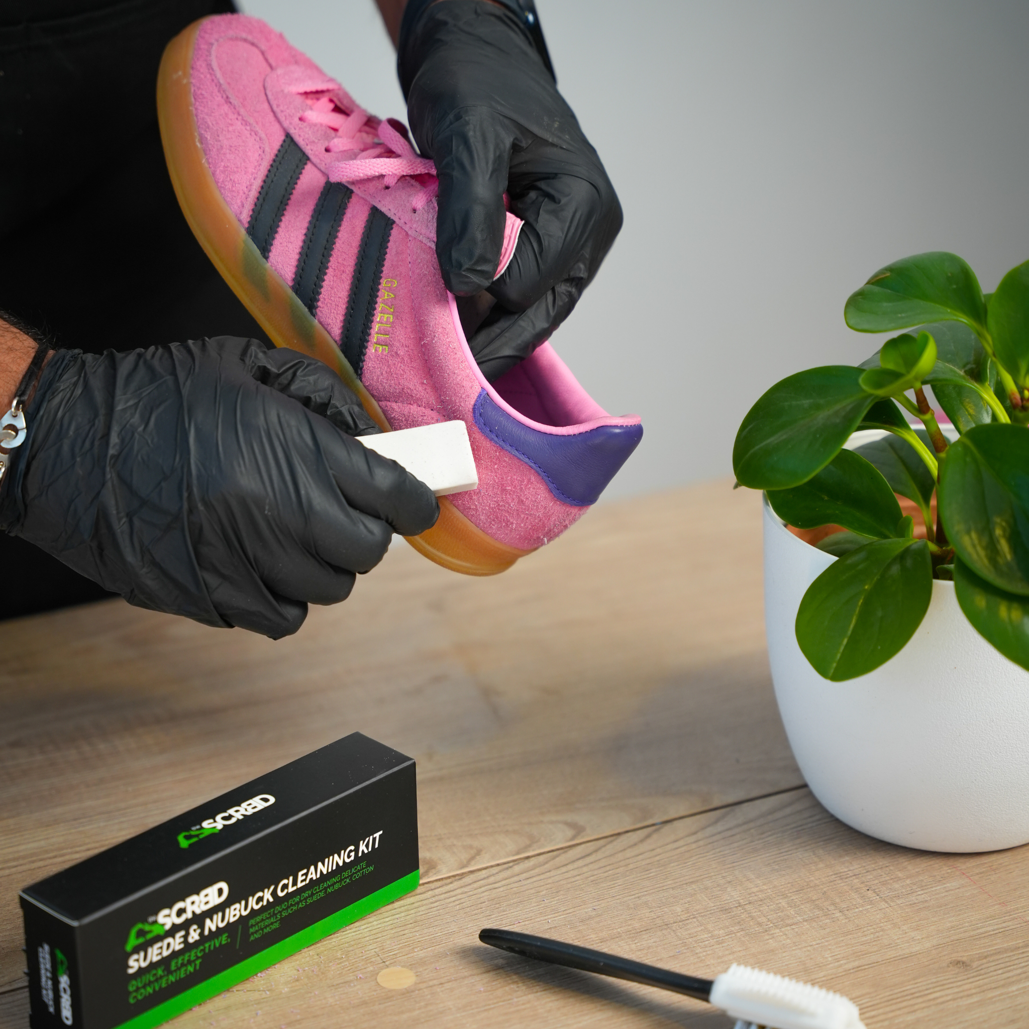 adidas suede cleaning kit